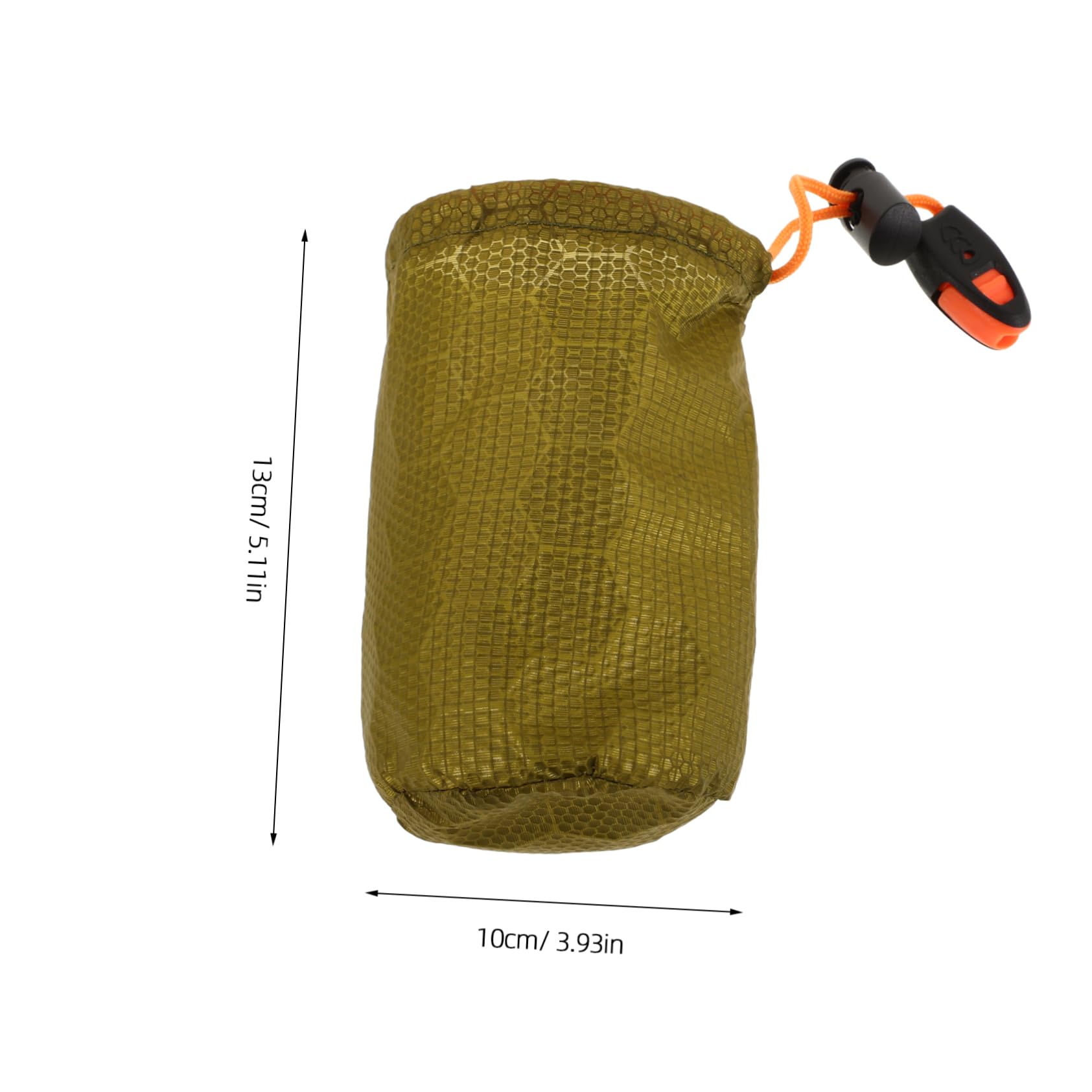 KESYOO Emergency Sleeping Bag Storage Small Mesh Camping Bag for Backpacking Waterproof Dry Sack
