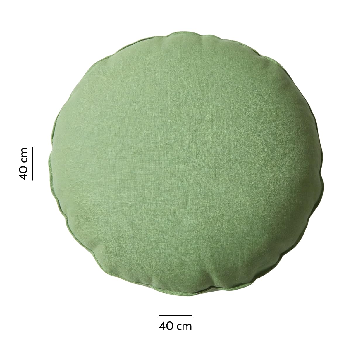 Cuscino meditazione rotondo Ø 45 cm - Yoga
