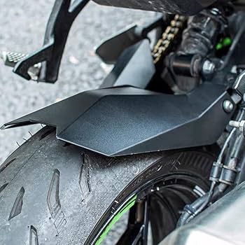 ニンジャ 250 400 マッドガード スプラッシュガード リアフェンダー Amazon | バイク ZX4R ZX4RR ZX25R リアフェンダー マッドガード