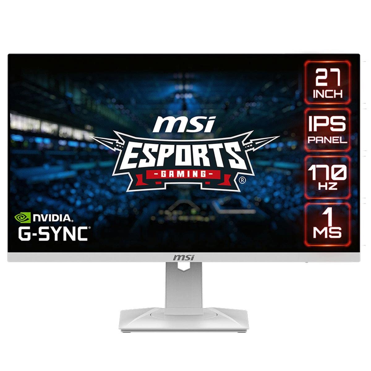 Amazon.co.jp: MSI ゲーミングモニター 27インチ 1920x1080(FHD) IPS