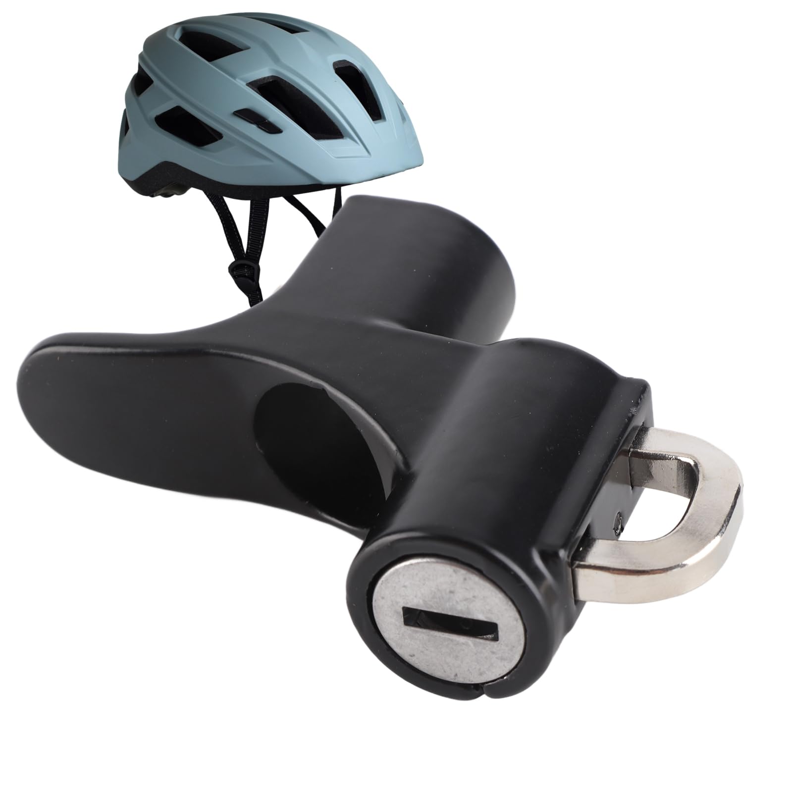 Yctze Cerradura de Gancho de Seguridad para Casco de Motocicleta con Llaves, Robo para Motocicletas, Scooters y Vehículos Eléctricos Cerradura de Casco de Motocicleta, de Seguridad para, de