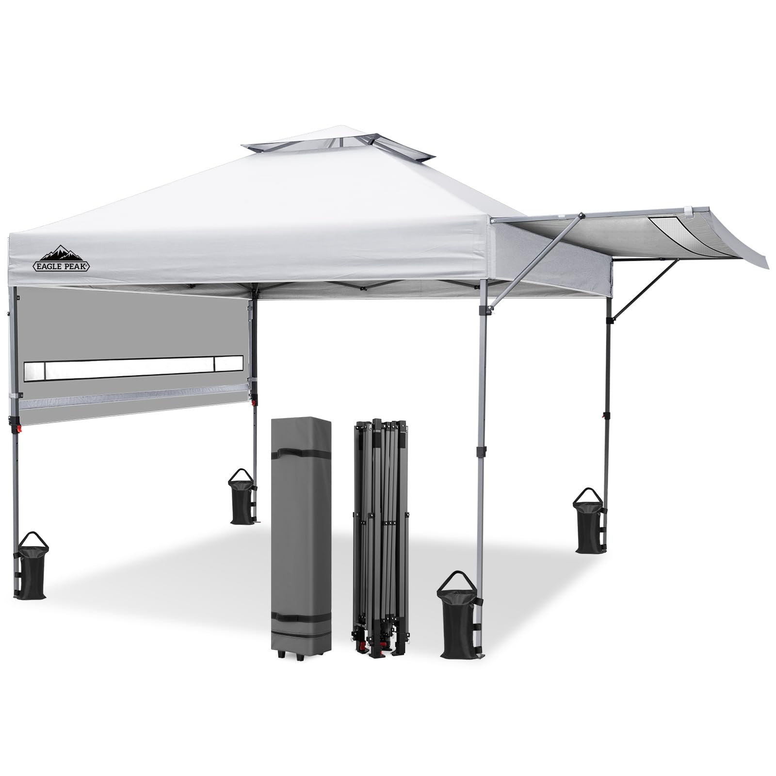 EAGLE PEAK 17x10 Pop Up Gazebo