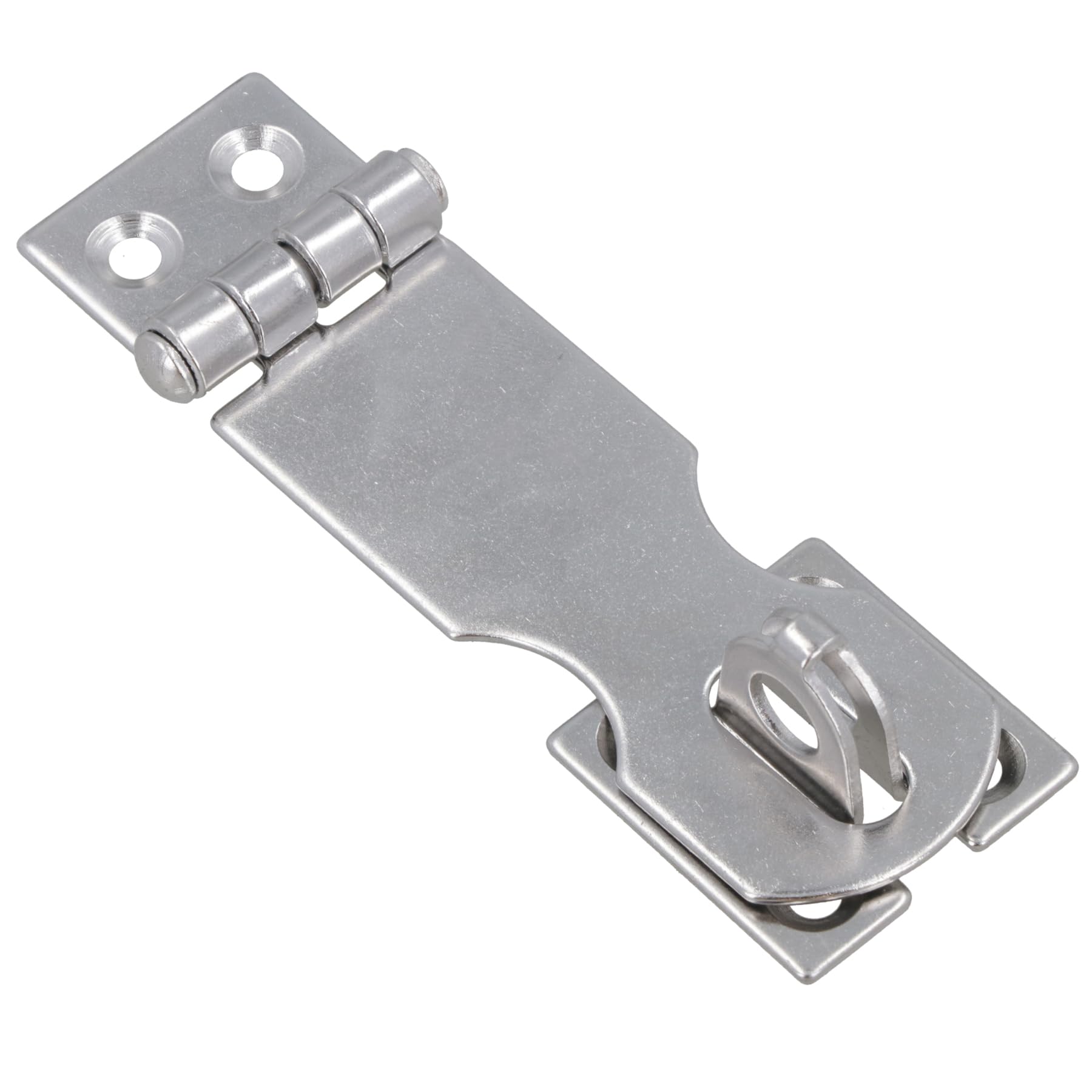 Ab Tools Hasp & Staple Cabin Hatch Lock Marine Grade Stainless Steel Locker Catch