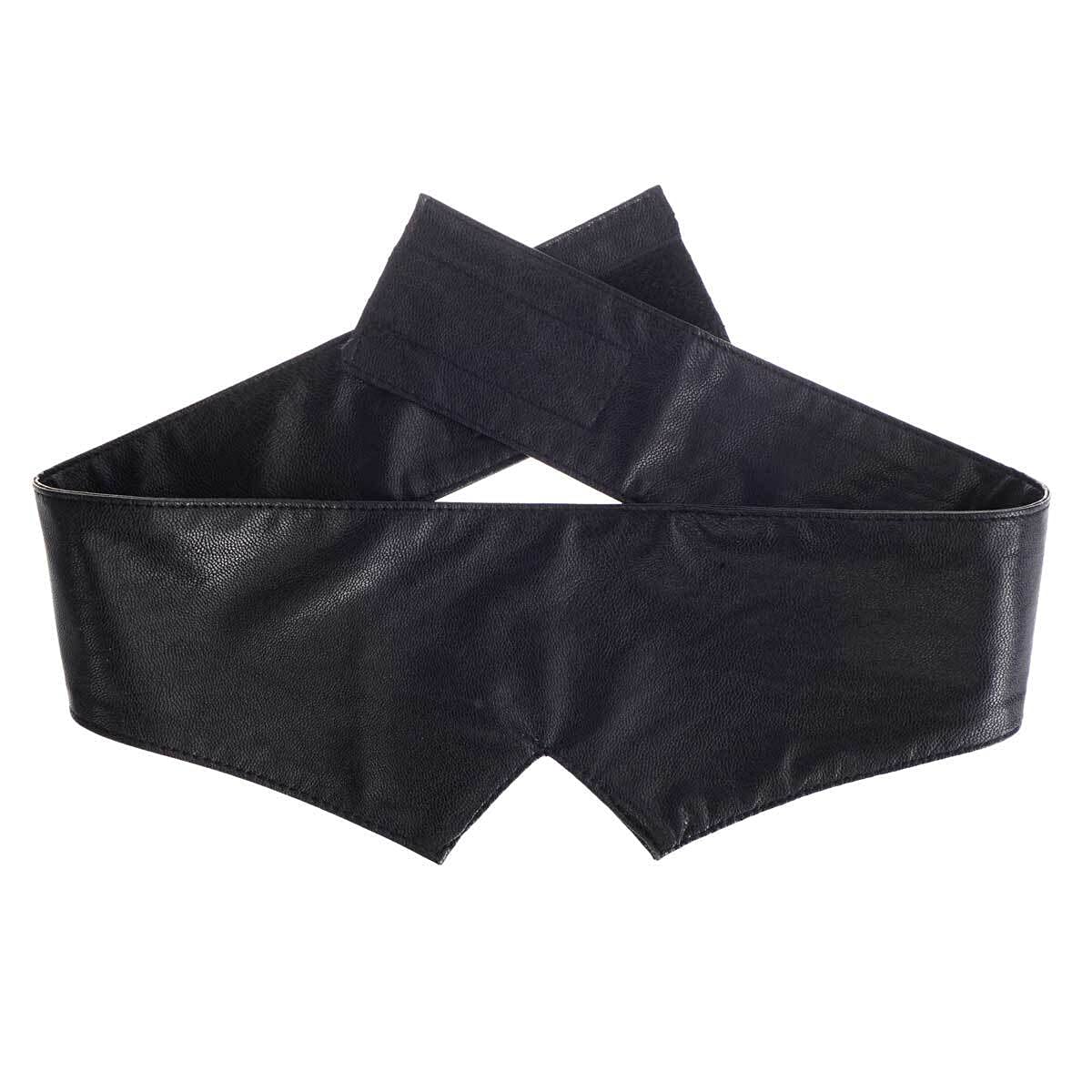 CoolChange Satoru Gojo - Benda per cosplay in pelle PU per fan dell'Accademia Jujutsu