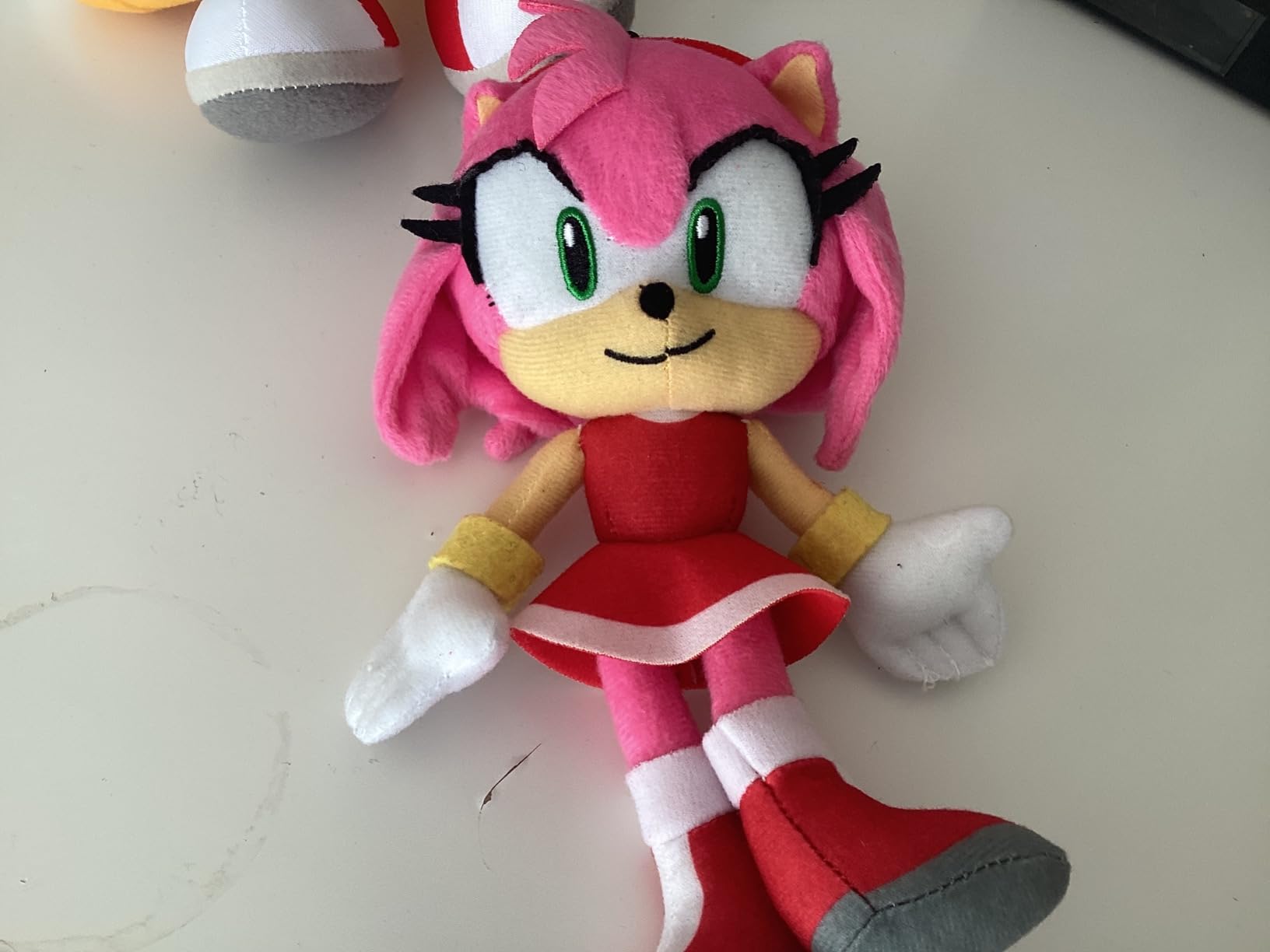 Sonic The Hedgehog 8 Inch Character Plush Toy Amy Rose Amazon sonic-the-hedgehog-8-inch-character-plush-toy-amy-rose-amazon