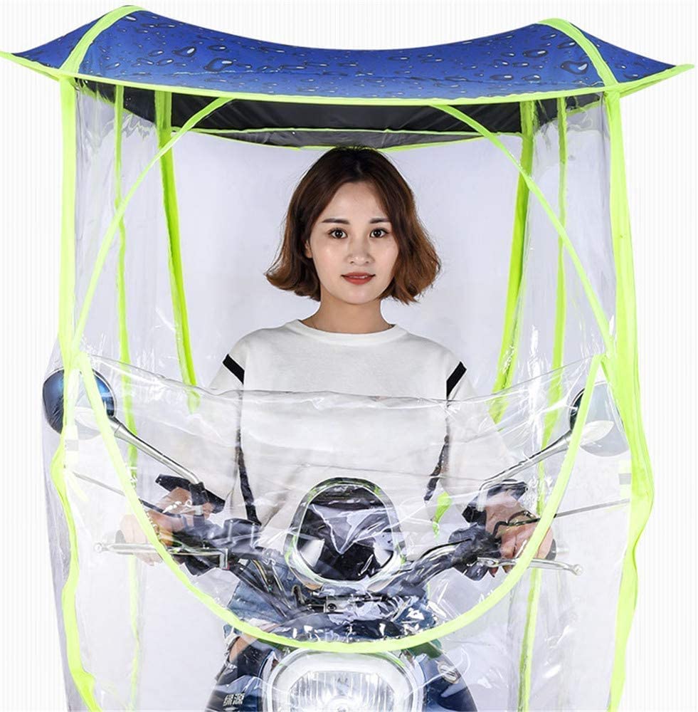 VOLGUT Housse De Parasol Pour Moto électrique Universelle, Parapluie