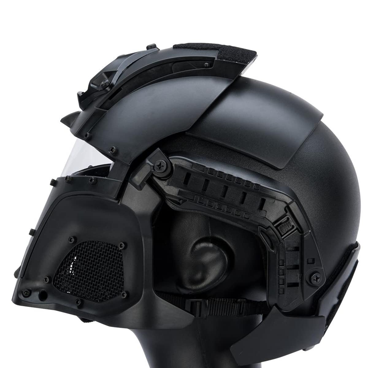 Amazon.co.jp: SeeboJK バトルトルーパーフルフェイスエアガン