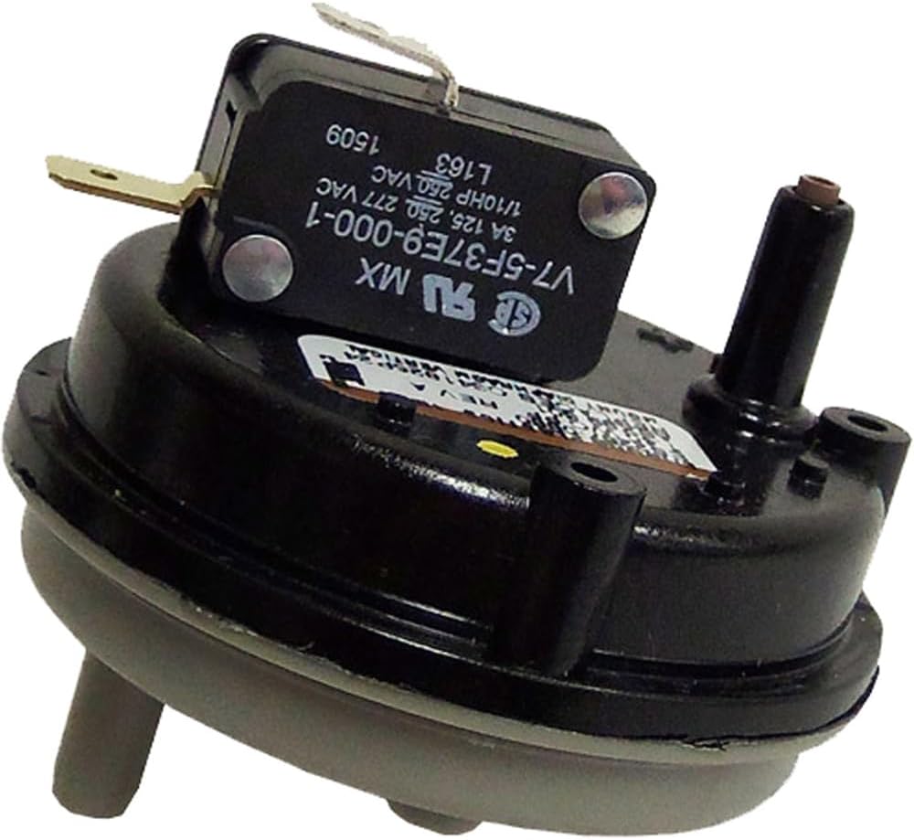 ClimaTek Furnace Air Pressure Switch Replaces Trane American Standard Part # SWT02527 SWT01699