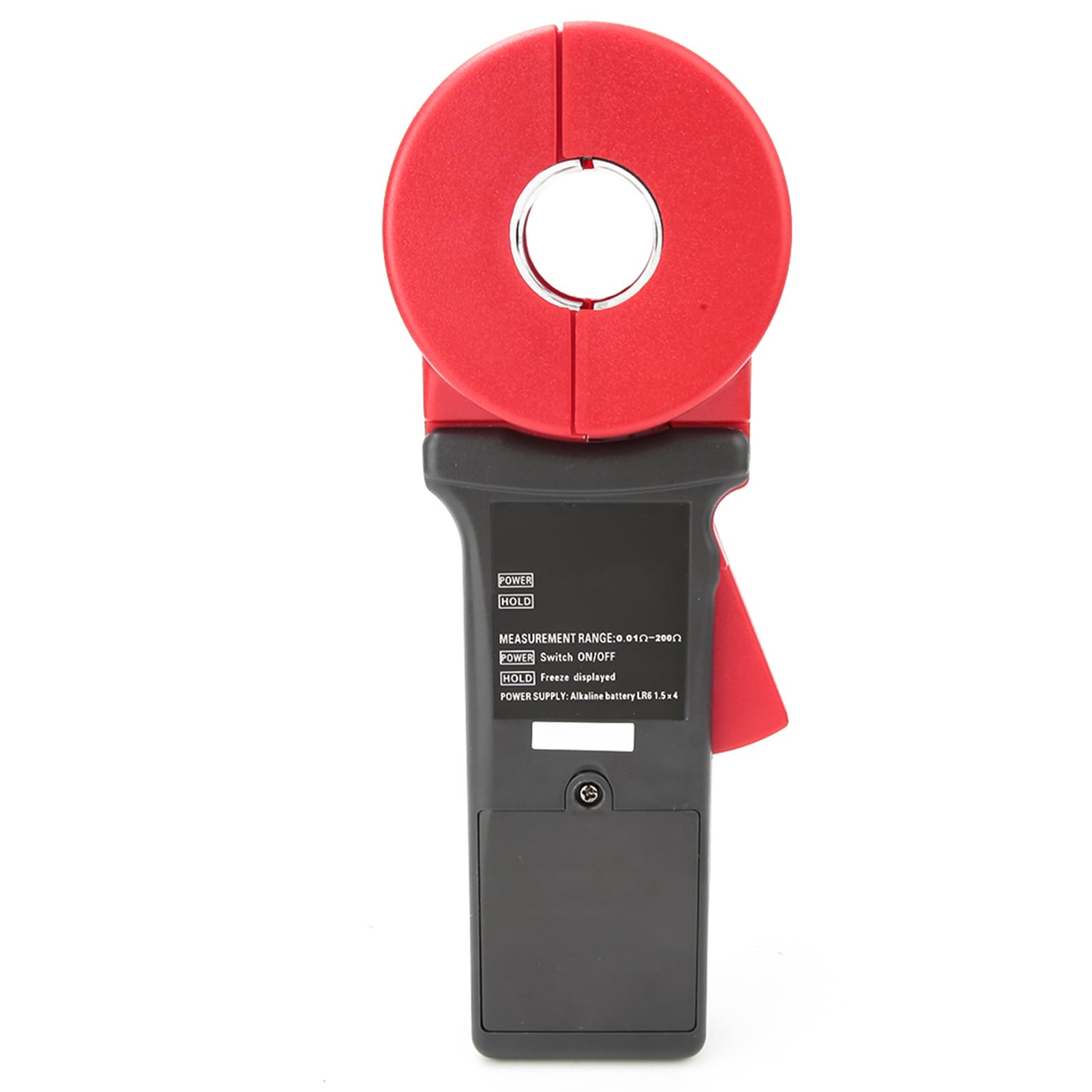 Erdungs-Handzangenmessgerät, Widerstandstester, LCD-Display für Blitzschutz