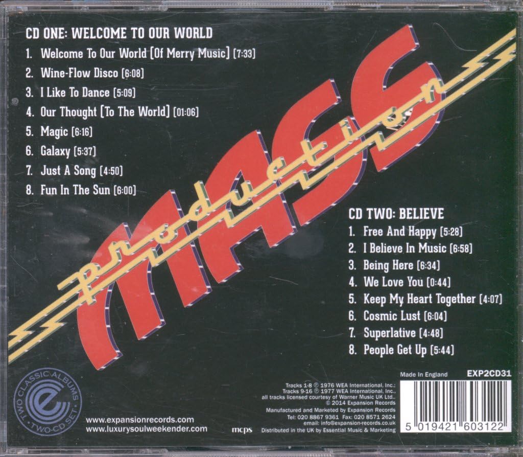 Welcome To Our World/Believe