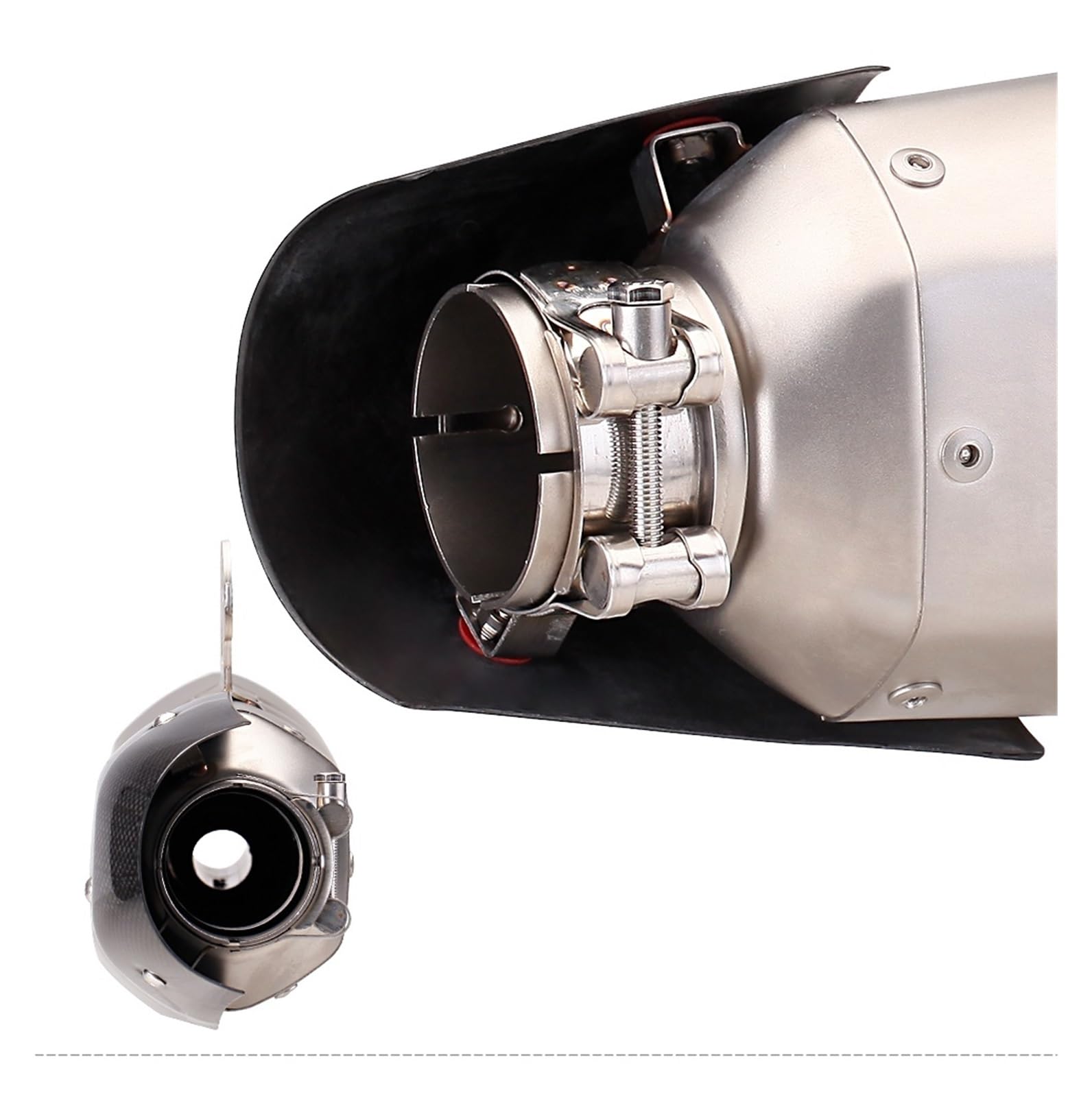 Amazon.co.jp: GTS 用スーパー 300 排気マフラーベスパ用 スーパー300