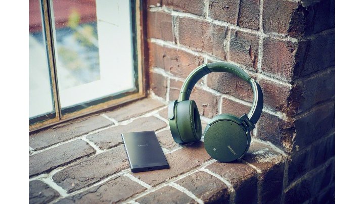 ソニー SONY ワイヤレスノイズキャンセリングヘッドホン 重低音モデル