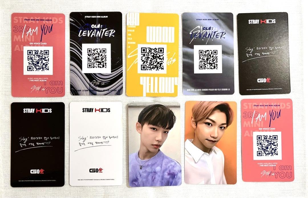 I am you フィリックス トレカセット