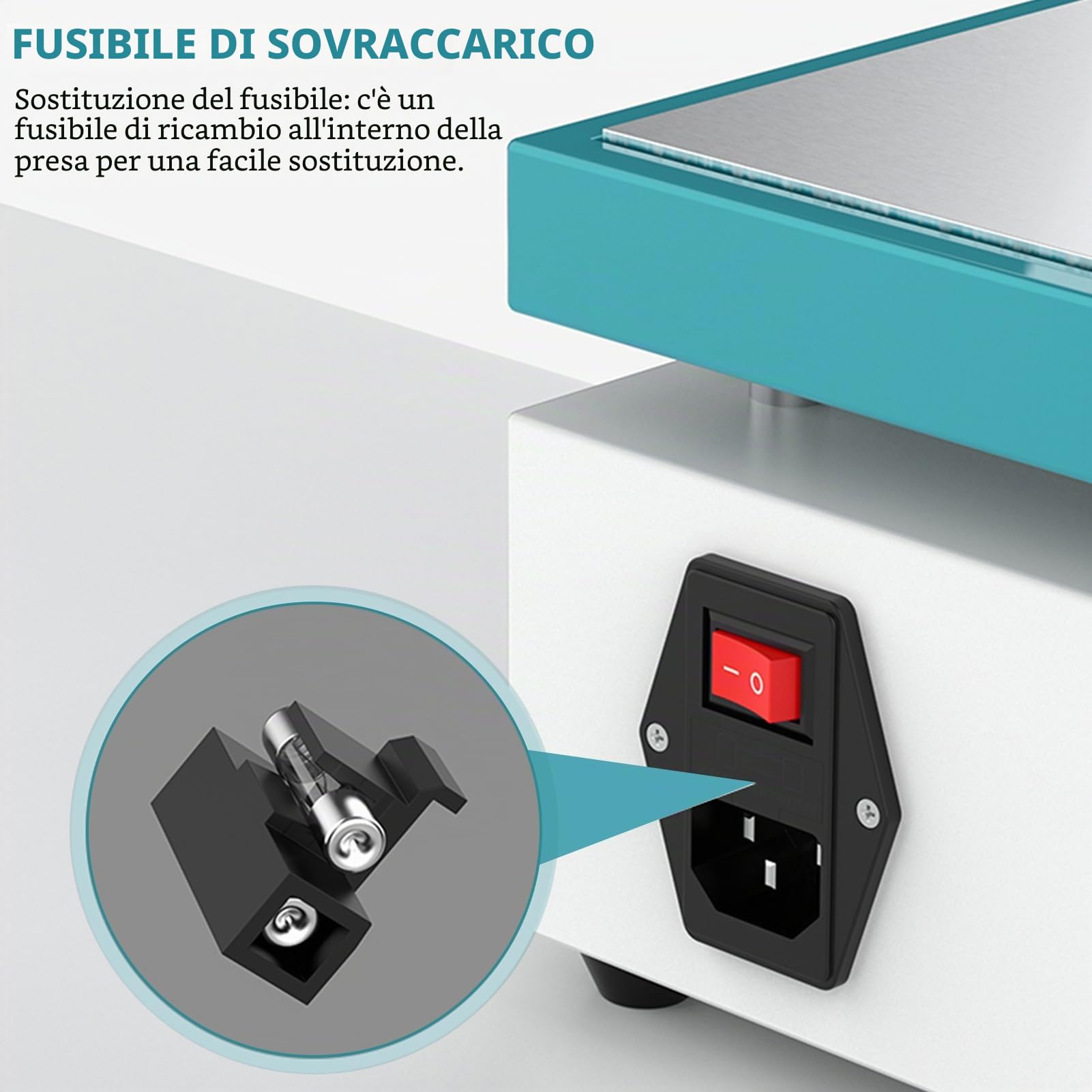 Stazione di Riscaldamento PCB, LED Stazione di Saldatura Piastra calda da 600W 220V Microcomputer Piastra Riscaldante Smartphone Stazione di Preriscaldamento di Rilavorazione per PCB SMD e Lab