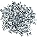 Produktbild Sidereum 100 Stück Euroschrauben Möbelschrauben M6 Spezialschraube Vollgewinde für Scharniere Schubladenschienen Möbel6.3 x 13 mm