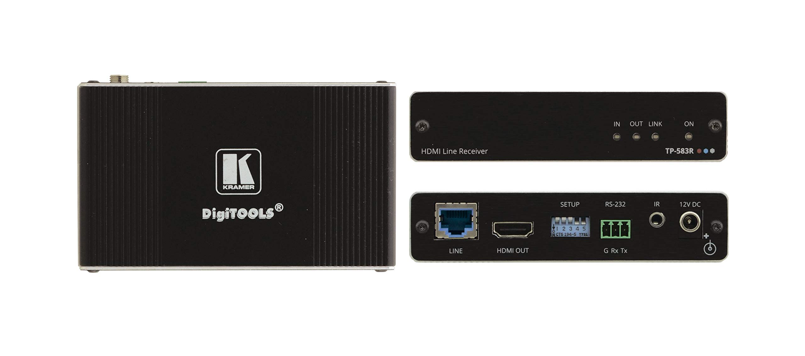 Kramer High Performance Hd T Base Receptor 4k Hdmi Tp Desertcart