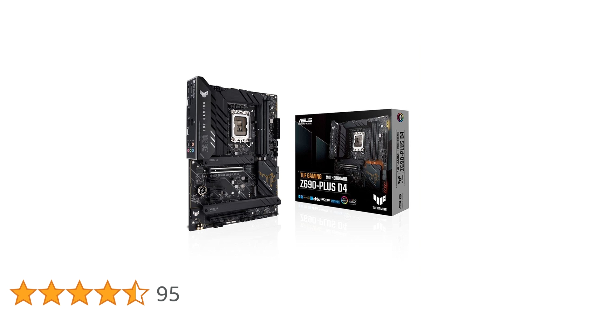 ANGELO GARBASUS - ASUS製　ATXマザーボード　TUF GAMING Z690-PLUS D4　LGA1700 元箱あり TUF GAMING Z690-PLUS D4 | Motherboards | ASUS Gloabl