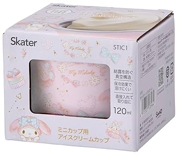 マイメロディ アイスクリームカップ　カップケーキ　陶器の置物 2個セット マイメロディ アイスクリームカップ カップケーキ 陶器の置物 2