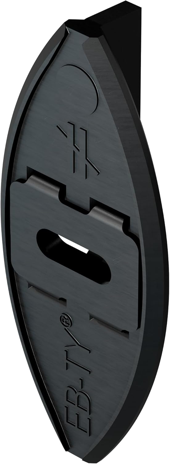 Simpson Strong-Tie EB332WDR275 EB-TY EB332W Premium Hidden Deck Fastener w/ 2-1/4 in. Type 305 Screws (275-Qty)