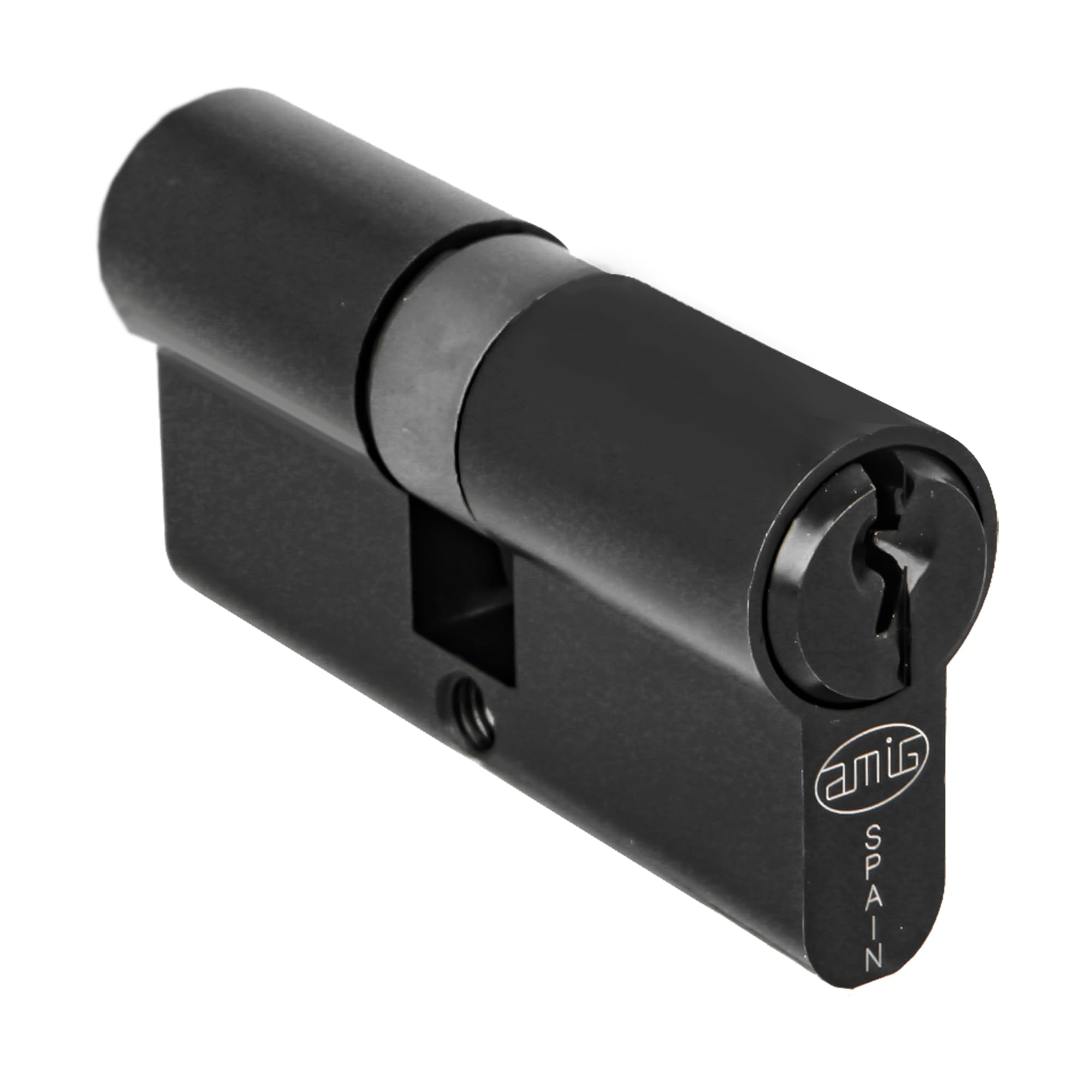 Amig, Lock Cylinder, Size: 70 mm (35-35), 6 Pins, Anti-Pick and Anti-Bumping System, Anti-Drill Pins, Includes 3 Keys