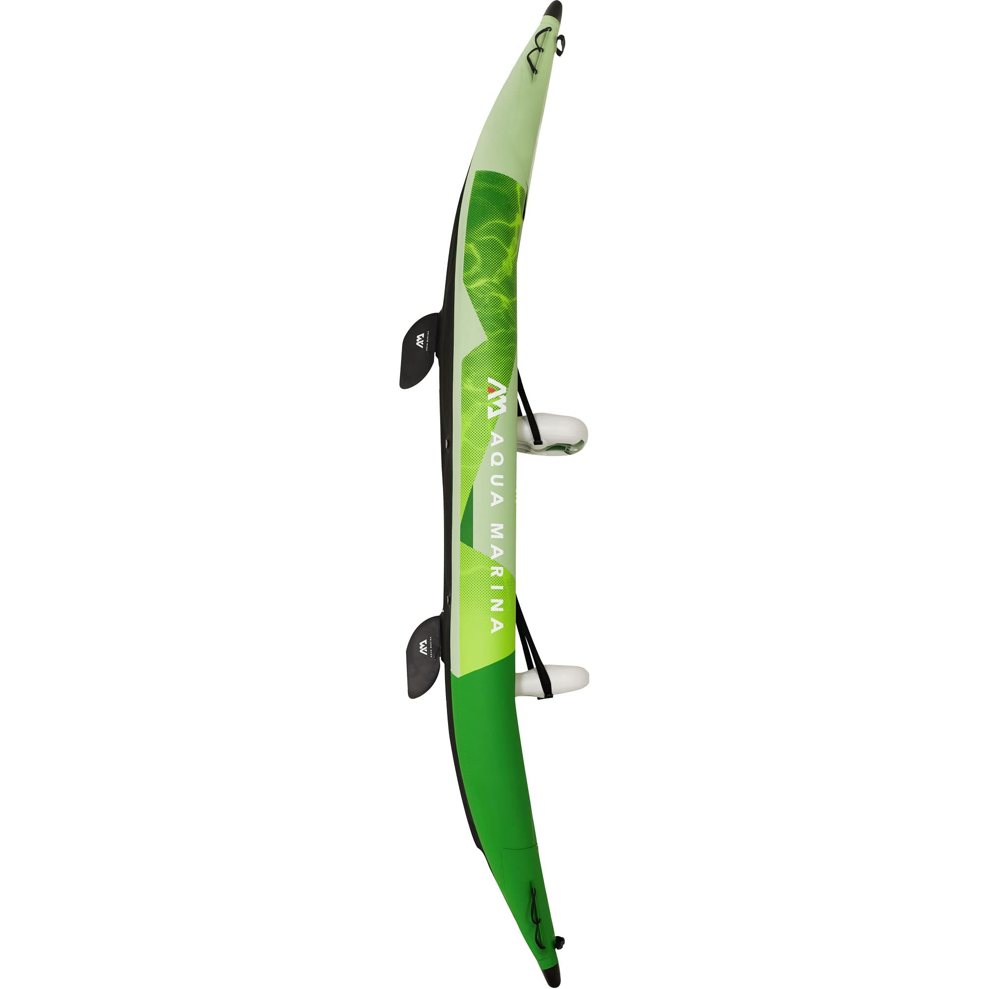 Aqua Marina Betta Kayak - Set gonfiabile per 2-3 persone, canoa, kayak