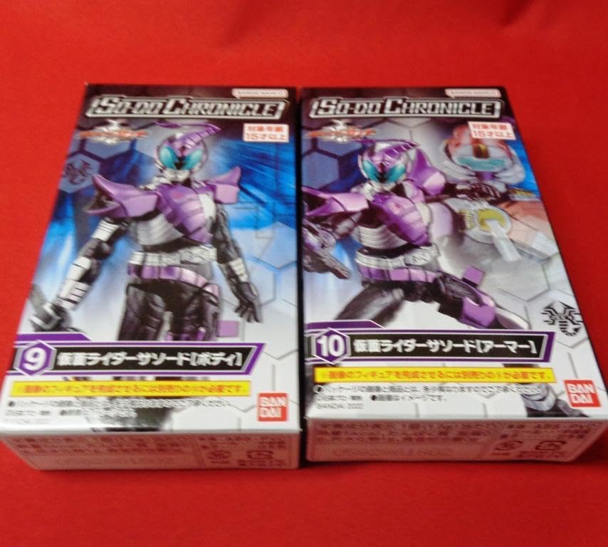 Amazon.co.jp: SO-DO CHRONICLE 仮面 カブト 9&10 サソード アーマー