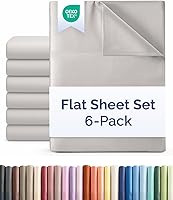 Vista 76 de Sábana encimera de bolsillo profundo, más suave que el algodón egipcio, 1 sábana encimera para colchón tamaño King