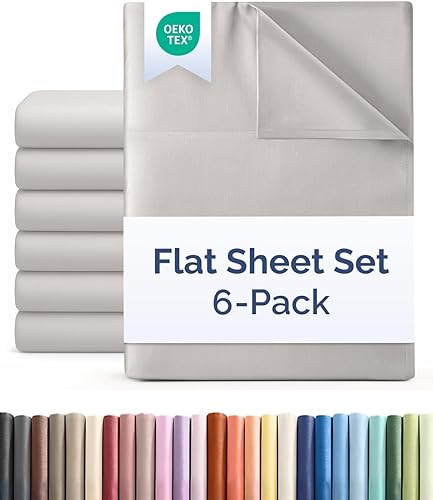 Miniatura 23 de Sábana encimera de bolsillo profundo, más suave que el algodón egipcio, 1 sábana encimera para colchón tamaño matrimonial 01-Blanco