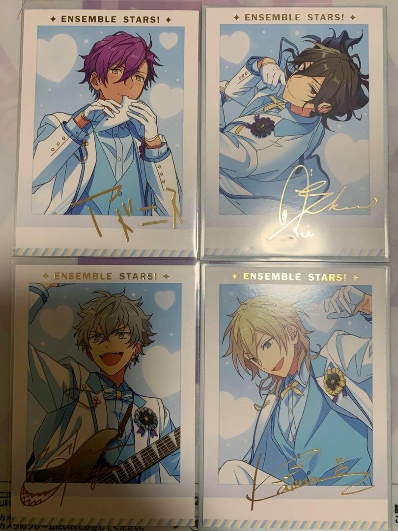 あんスタ 薫 ぱしゃこれ 箔押し 中国 星動 冬日 星燦 3周年 4周年