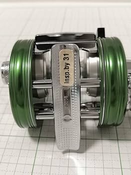 アンバサダー2500c グリーン　美品 アブガルシア アンバサダー 2500C グリーン 未使用品 – Tackle Shop