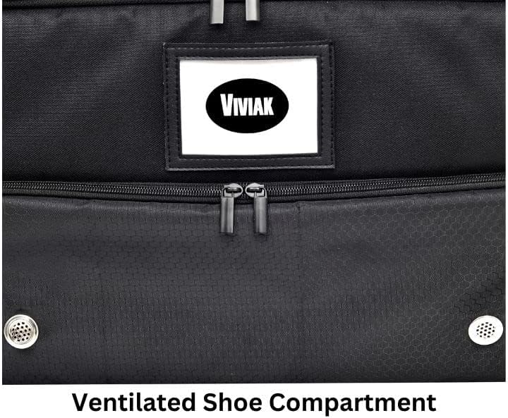 Miniatura 5 de Bolsa organizadora de maletero de golf, bolsa de viaje para automóvil, SUV, camión, casillero para suministros y accesorios, almacenamiento