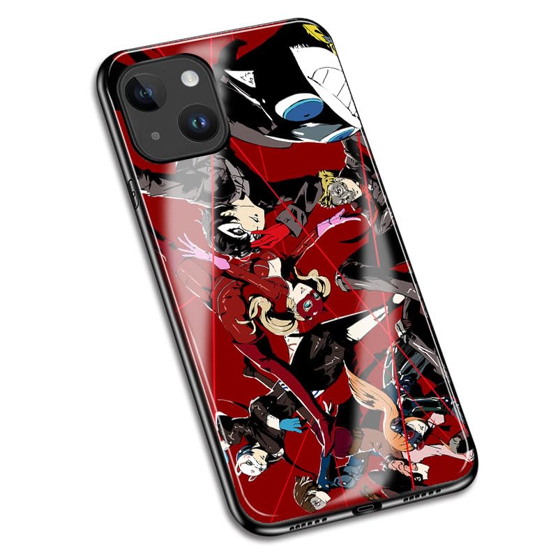 Amazon.co.jp: スマホケース ペルソナ5 P5 iPhone用ケース