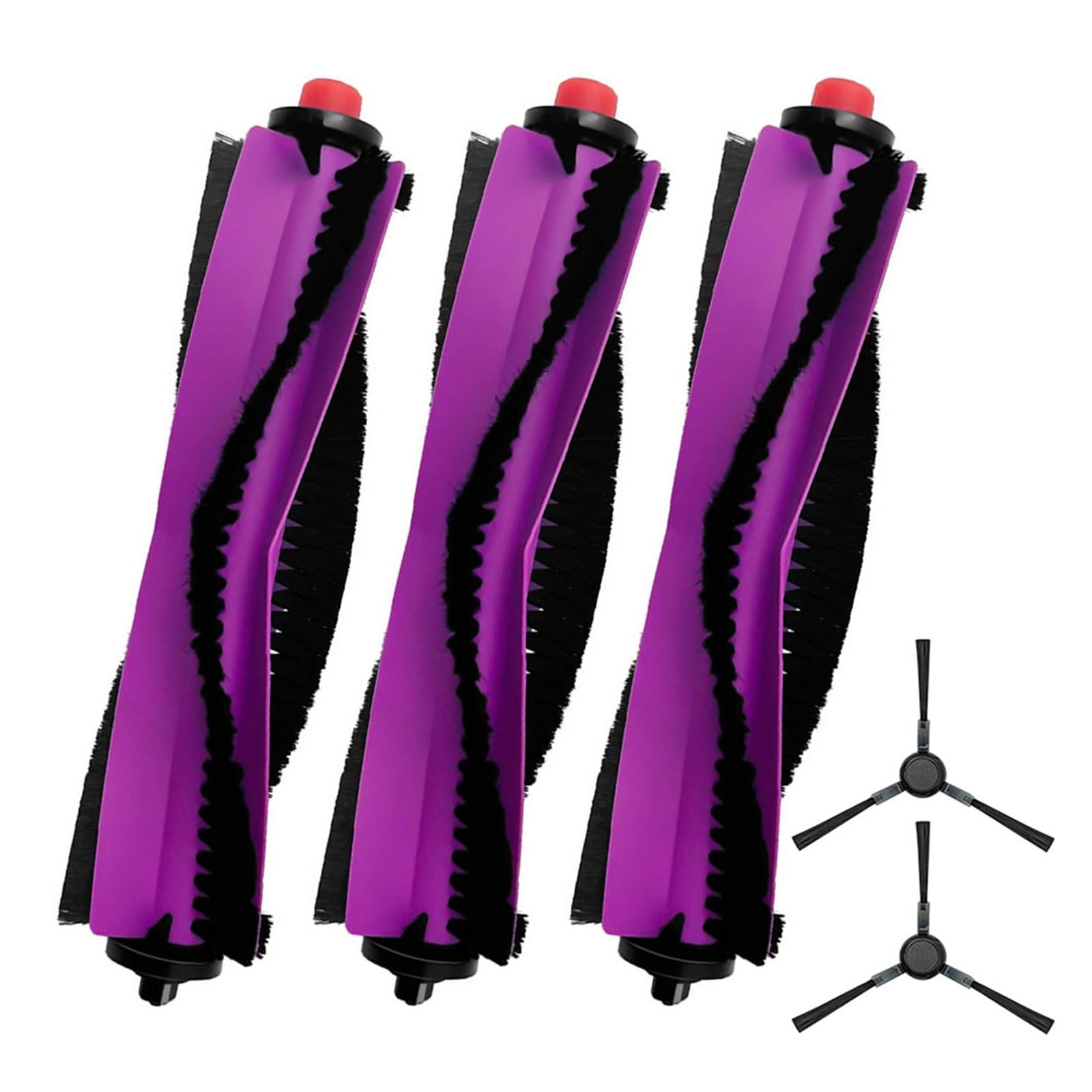 X psblty Compatible For EUREKA， V15 Pro J15 Ultra J15 Main Brush Robot Household Supplies Cleaning Vacuum Parts Accessory(5pcs)