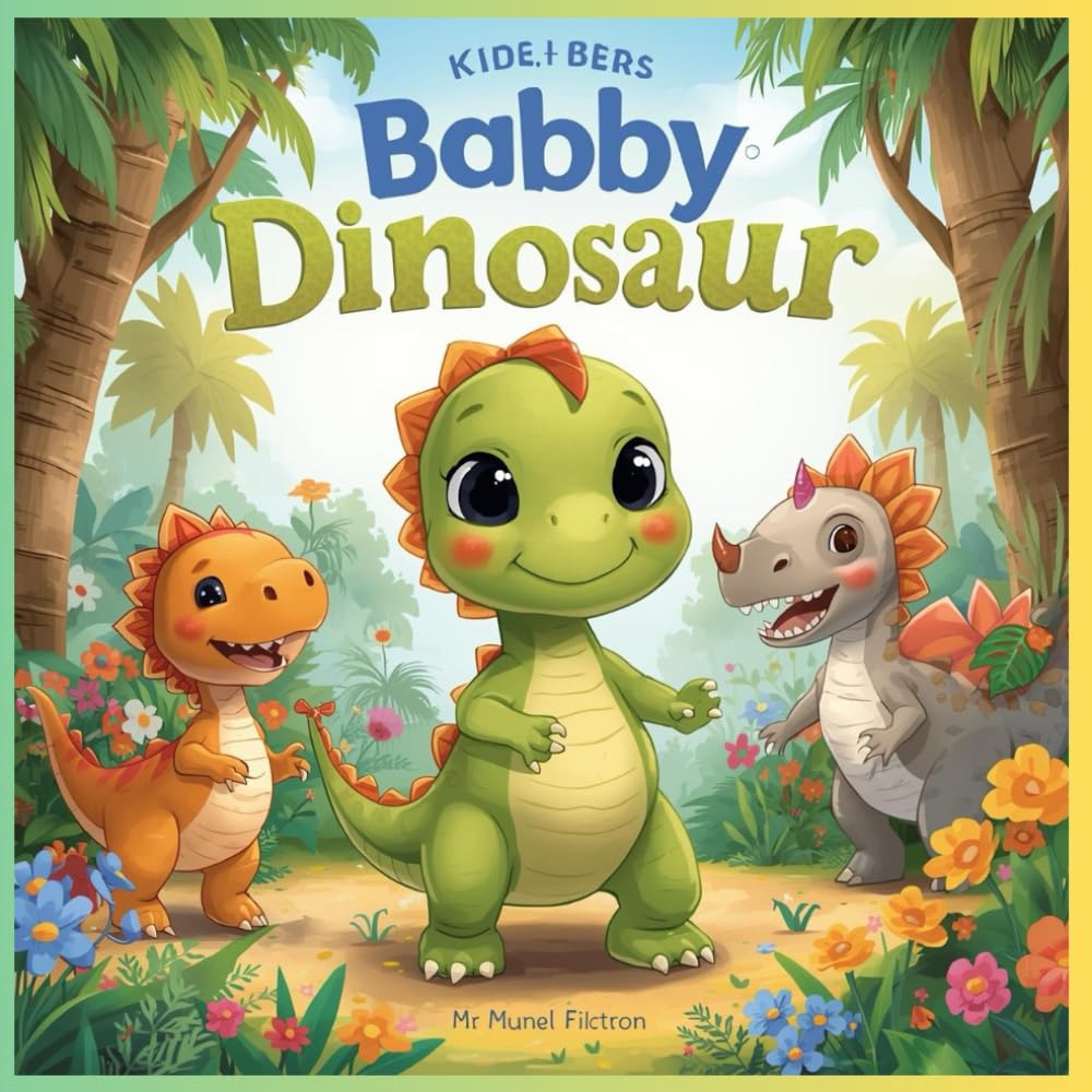 Bobby the Dinosaur: 4 Joyful Adventures with Friends: Cute Stories About Sharing, Bravery, and Friendship for Kids Ages 3–7