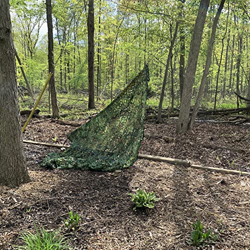 YYUYFGJ Tarnnetz Als Sonnenschutz Für Kinder Den Als Dekoration Für Eine Natur Thematische Partei 2 × 3 M 2 × 4 M 2 × 5 M 2 × 6 M 2 × 7 M 3 × 3m 3 × 4m 3 × 5 M 3 × 6m 4 × 4m(Size:3×3m) – Bild 6