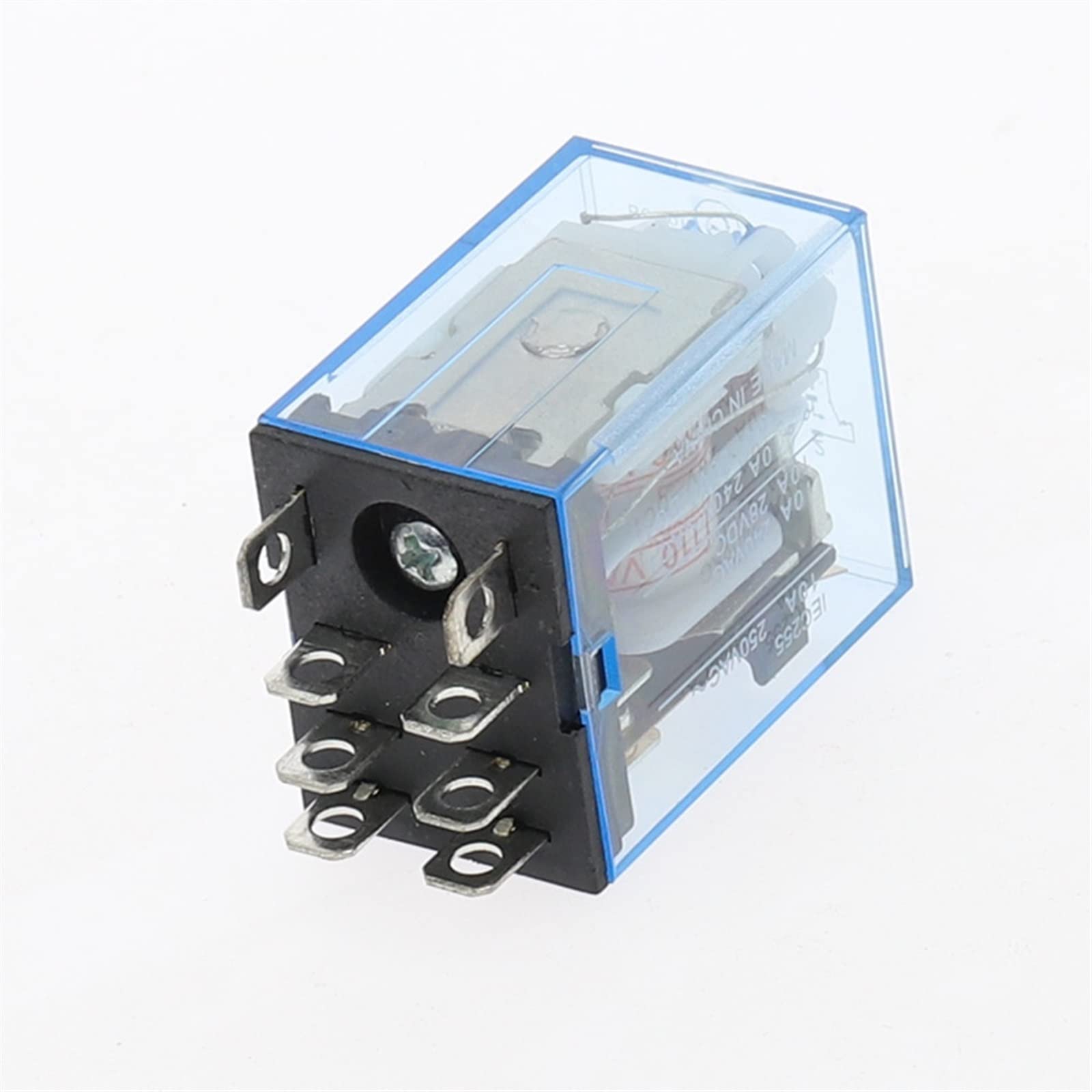 SAITOM 1 Pz HH62P HHC68A-2Z Elettronico Micro Mini Relè Elettromagnetico 10A 8PIN Bobina DPDT DC12V 24 V AC110V 220 V (Size : AC 12V)