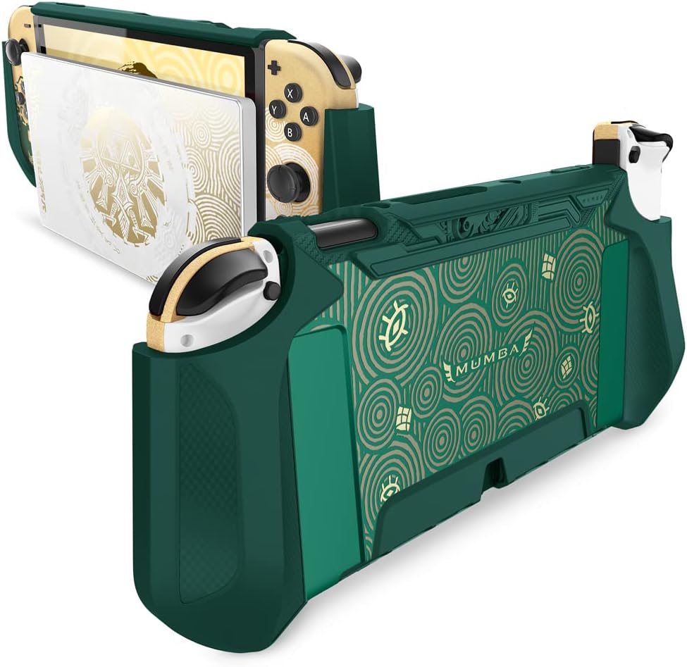 DLseego Coque pour Nintendo Switch OLED,Housse de Protection Rigide