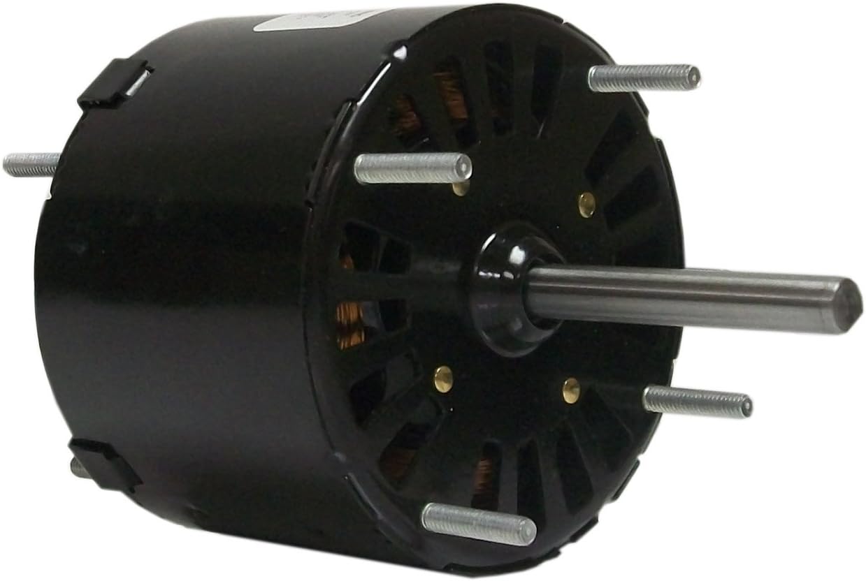 Fasco D127 3.3-Inch General Purpose Motor, 1/40 HP, 115 Volts, 1500 RPM, 1 Speed, 1 Amps, OAO Enclosure, CCWSE Rotation, Sleeve Bearing