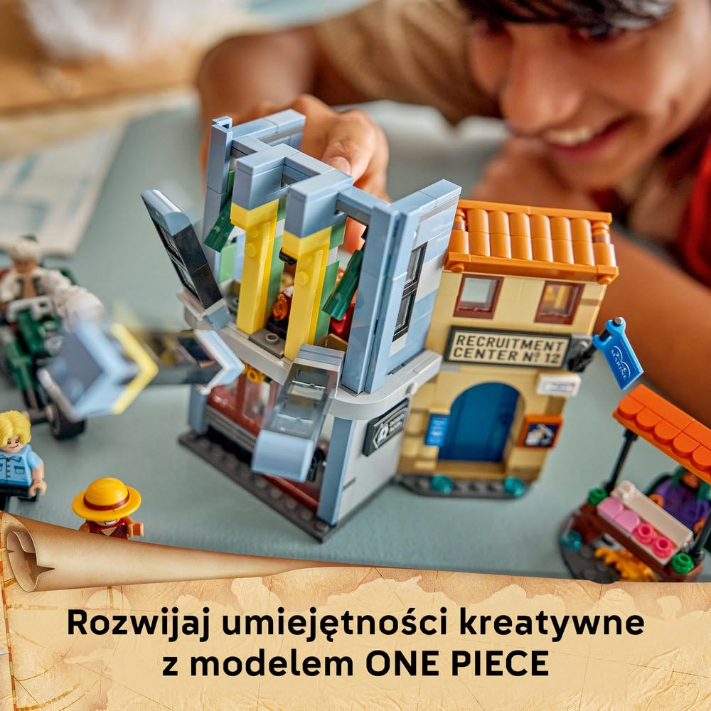 LEGO ONE PIECE Starcie z kapitanem Smokerem 75642