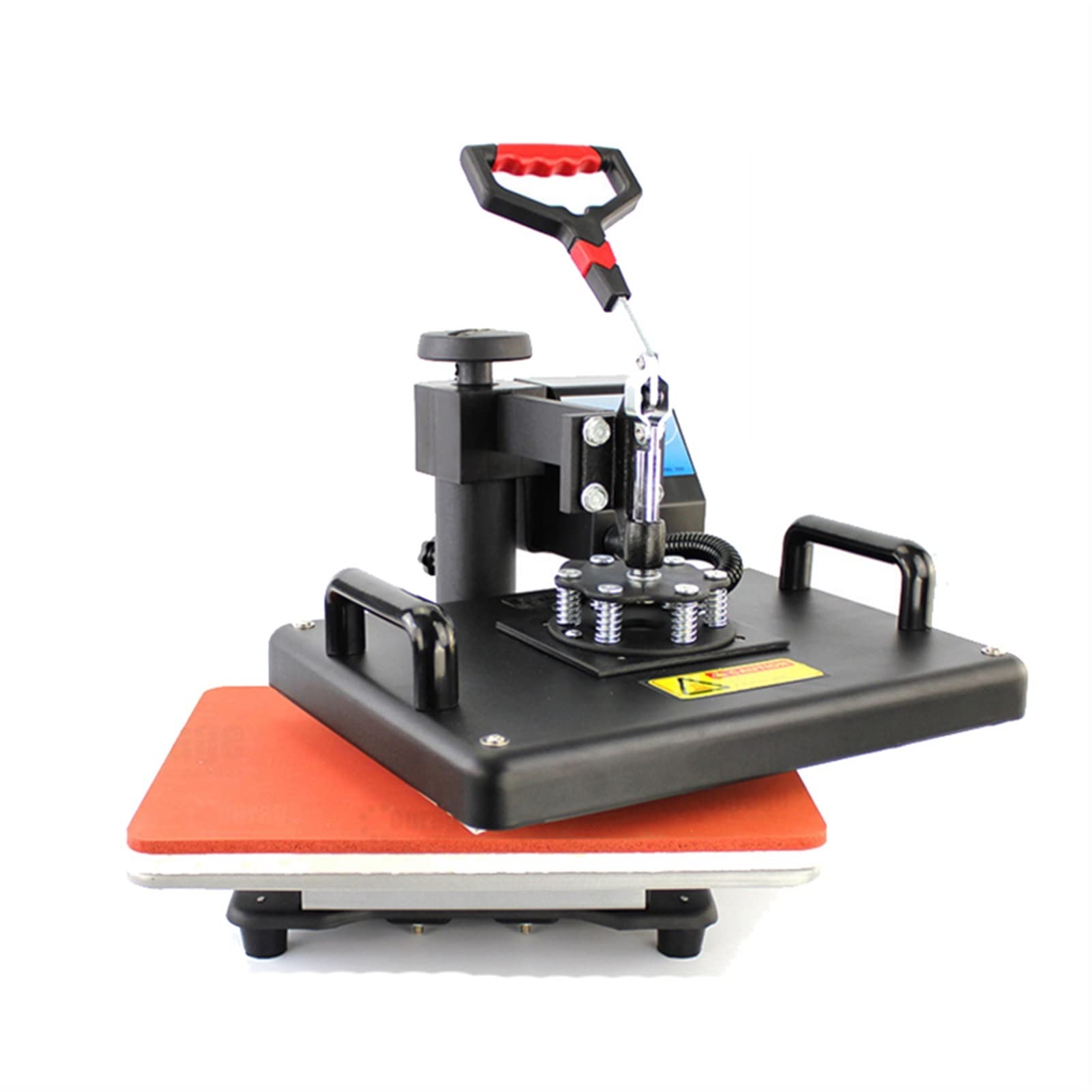 Prasa termotransferowa, 6 W 1 Combo Maszyna do prasy ciepła Sublimacja Drukarka Przesyłanie Kubek/Koszulka T Shirt Telefon Płytka Torba Puzzle Drukowanie tkanin