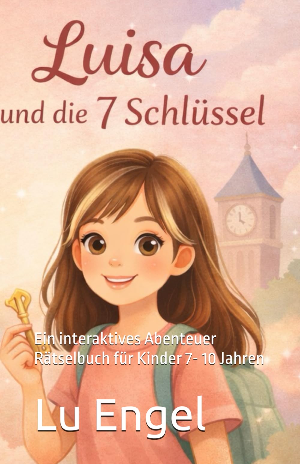 Luisa und die 7 Schlüssel: Ein interaktives Abenteuer Rätselbuch für Kinder 7- 10 Jahren