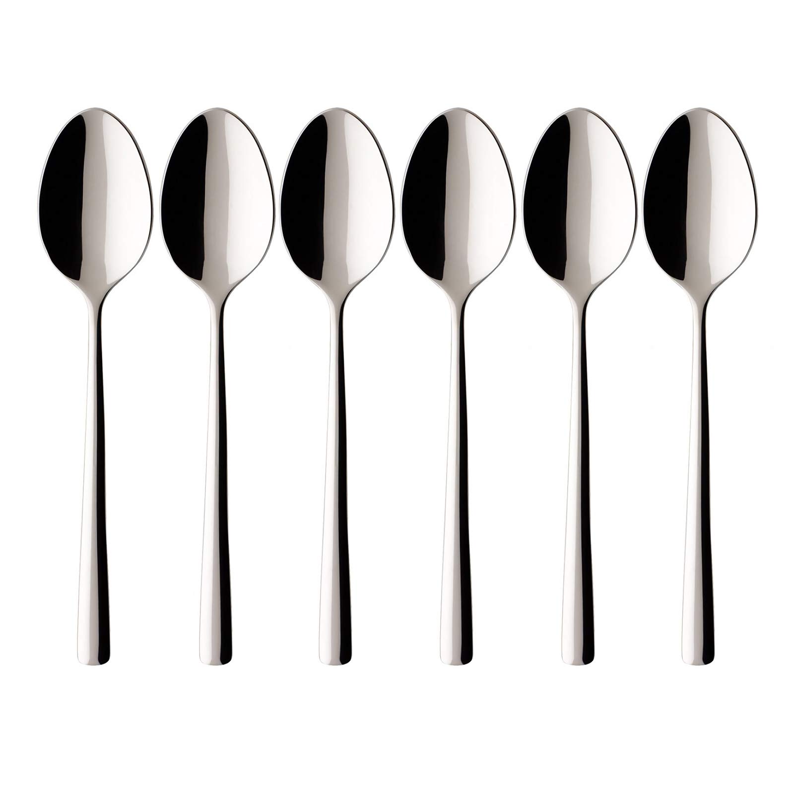 Villeroy & Boch Piemont - Set di 6 cucchiaini da caffè