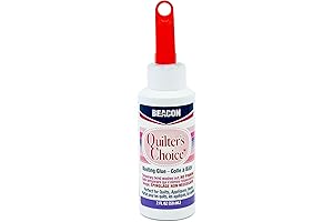 BEACON Quilter's Choice Basting Glue - Achieve Perfect Quilting Alignment
