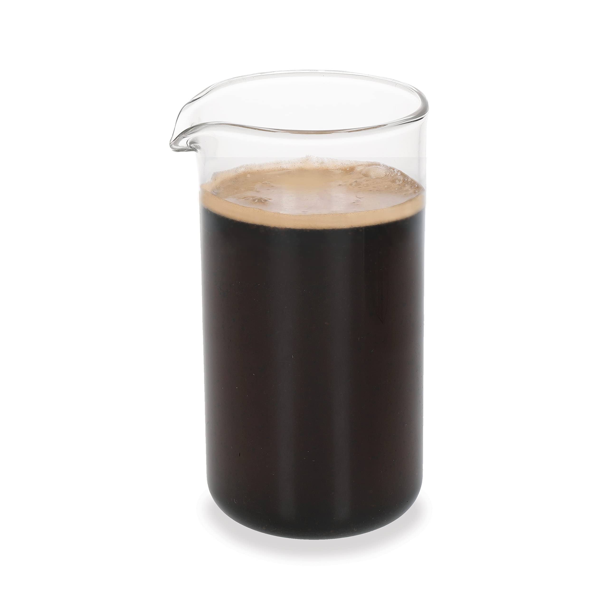 La Cafetière Replacement Glass Beaker for French Press Coffee Makers,1 liters, Transparent, LCB8CUP, 1 Litres - Image 3