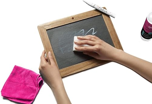 Miniatura 8 de Fun Chalk Art - Lote de 6 rotuladores de 0.236in, color blanco