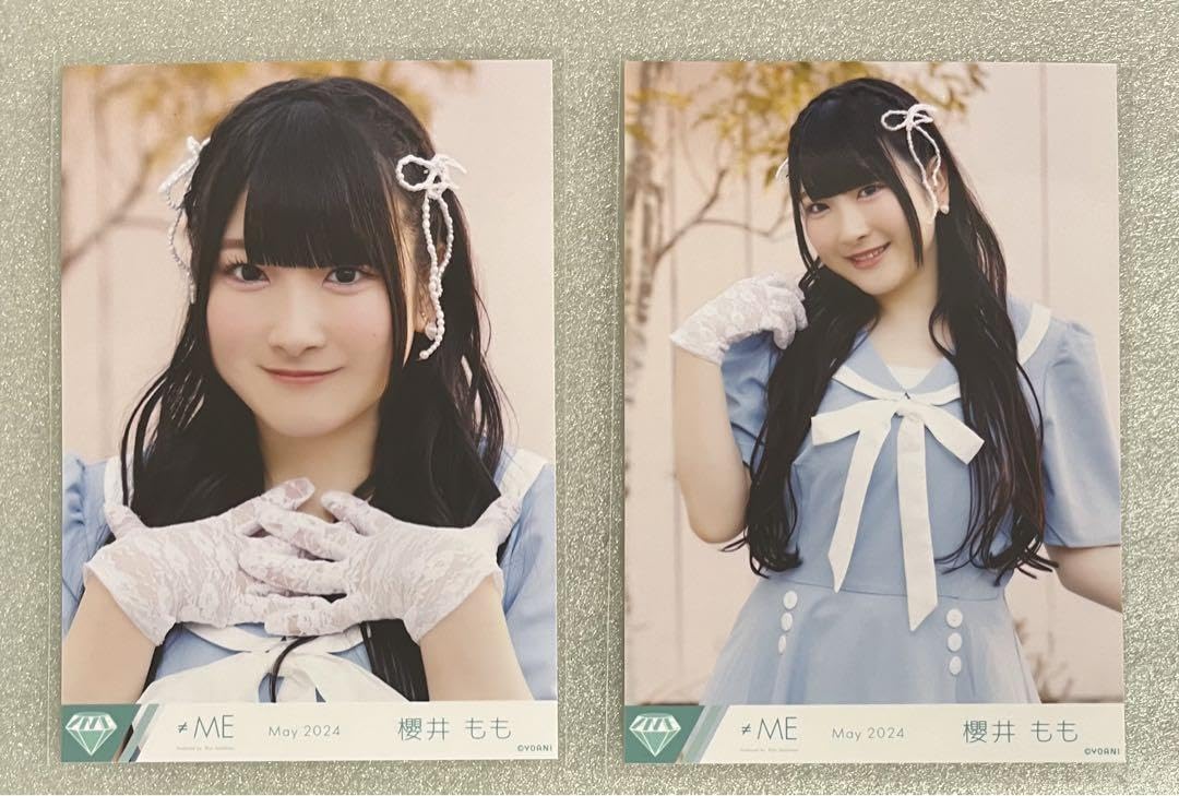 ノイミー　生写真　ノットイコールミー　櫻井もも　直筆　春の恋人 Amazon.co.jp: ≠ME ノイミー 生写真 櫻井もも 春の恋人 ヨリ
