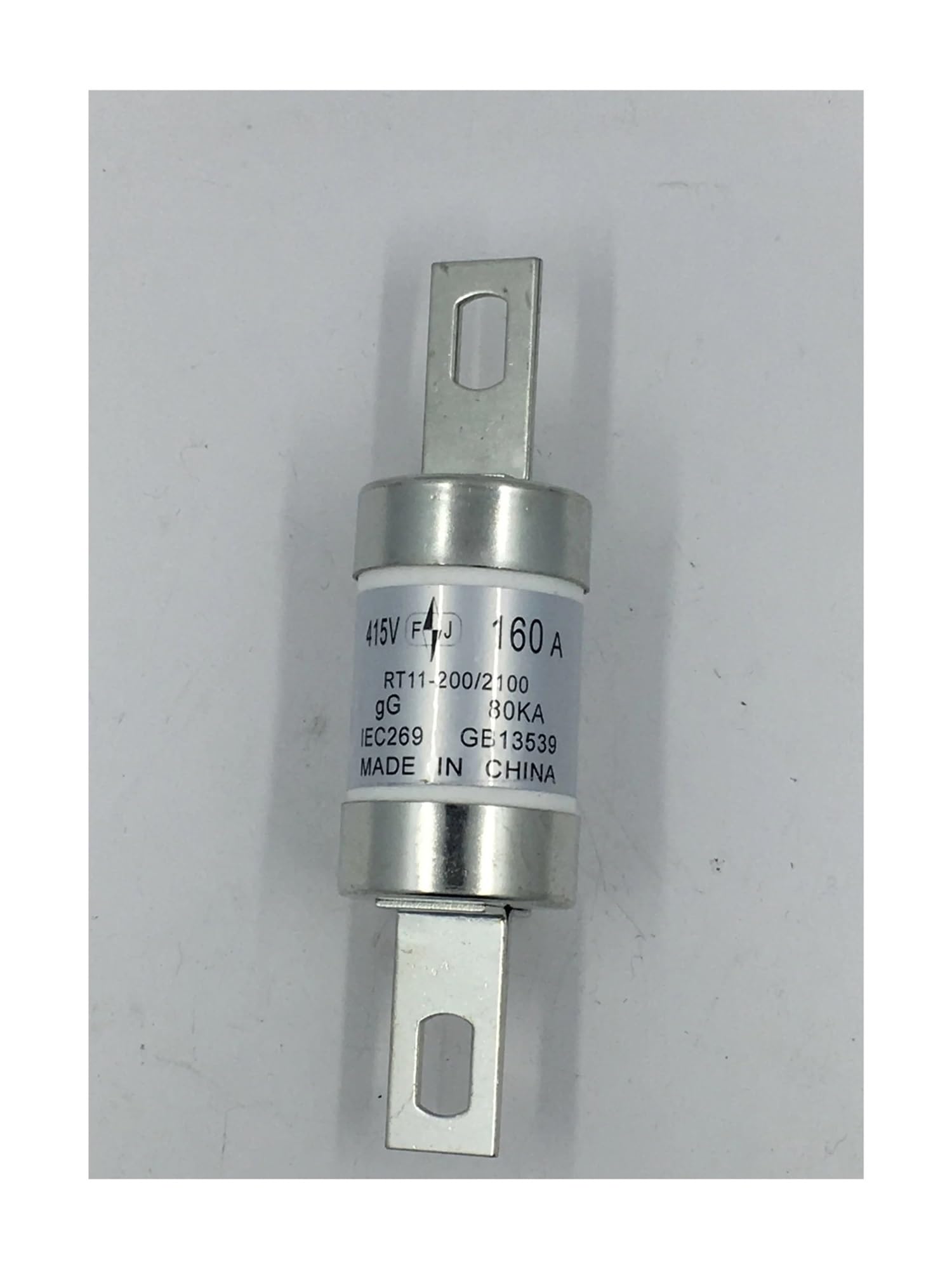 Fusible RT11-100/2100 160A à haute capacité de coupure et stabilité 415V