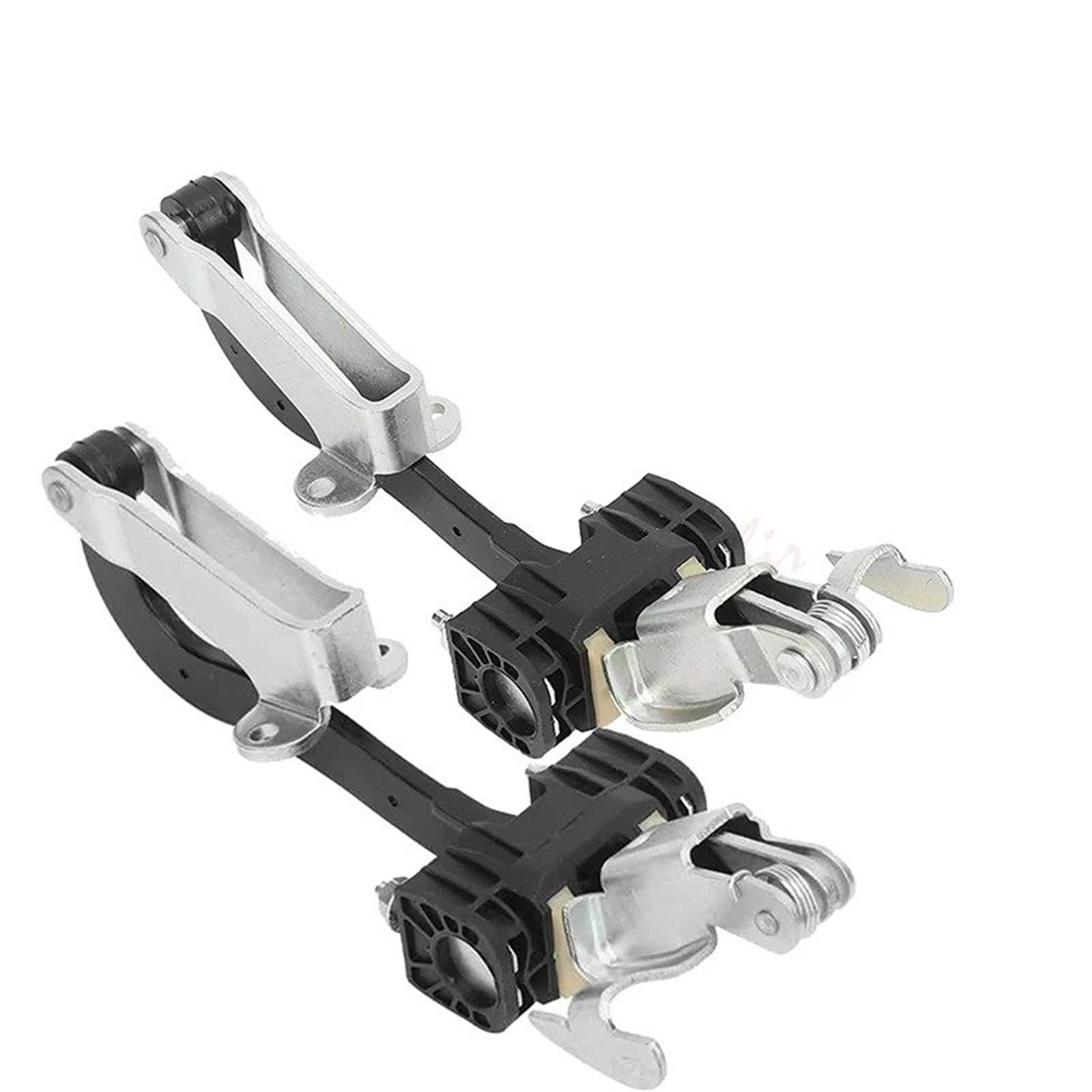 Awgntqq Pair Door Check Stop Strap 1358222080 For Fiat Ducato 3 Mk3 2006-Up Car Door Check Strap Hinge Stop Limiter(Pair)