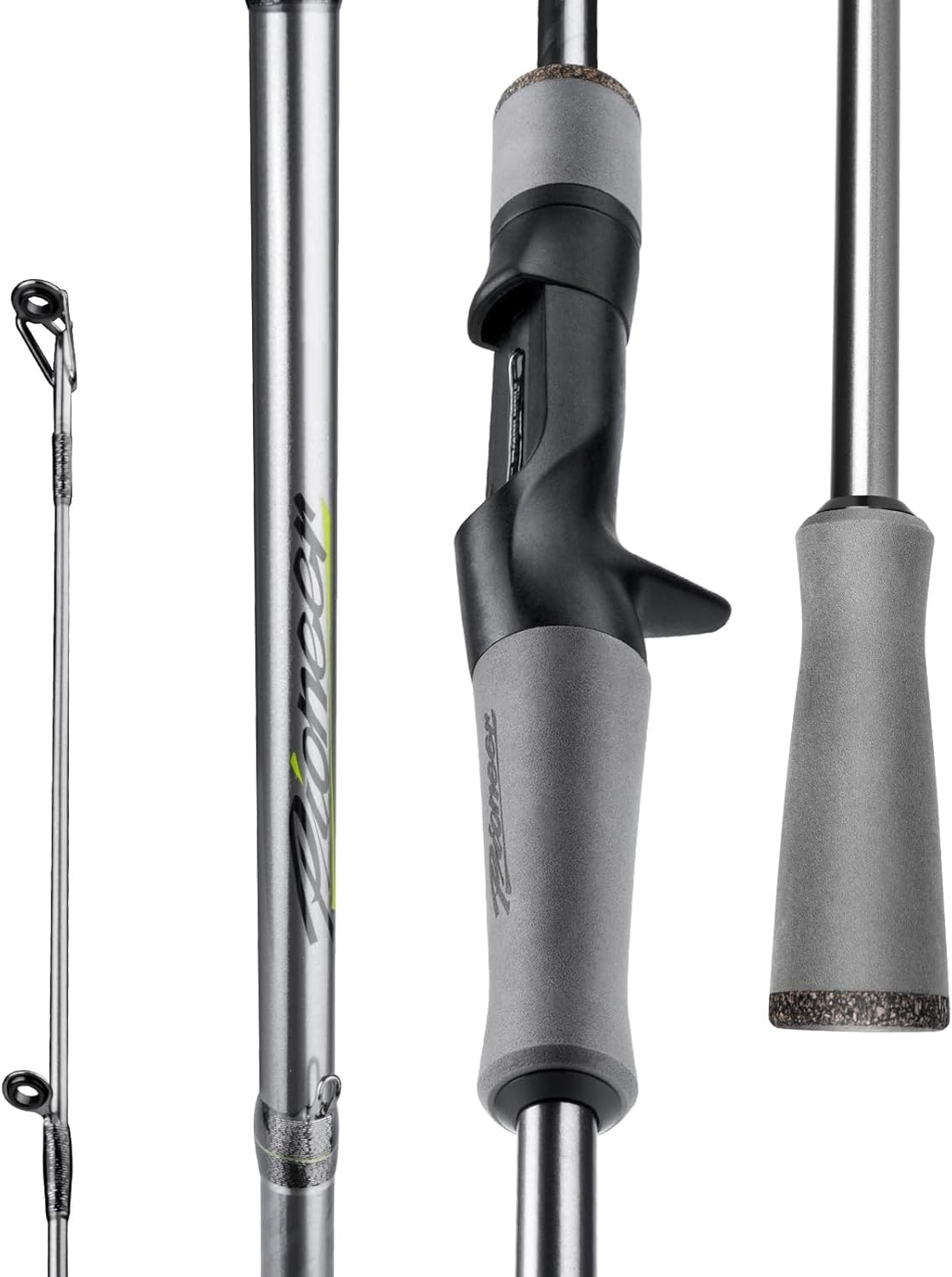 HANDING Pioneer Fishing Rod 2-Piece Baitcaster Rod
