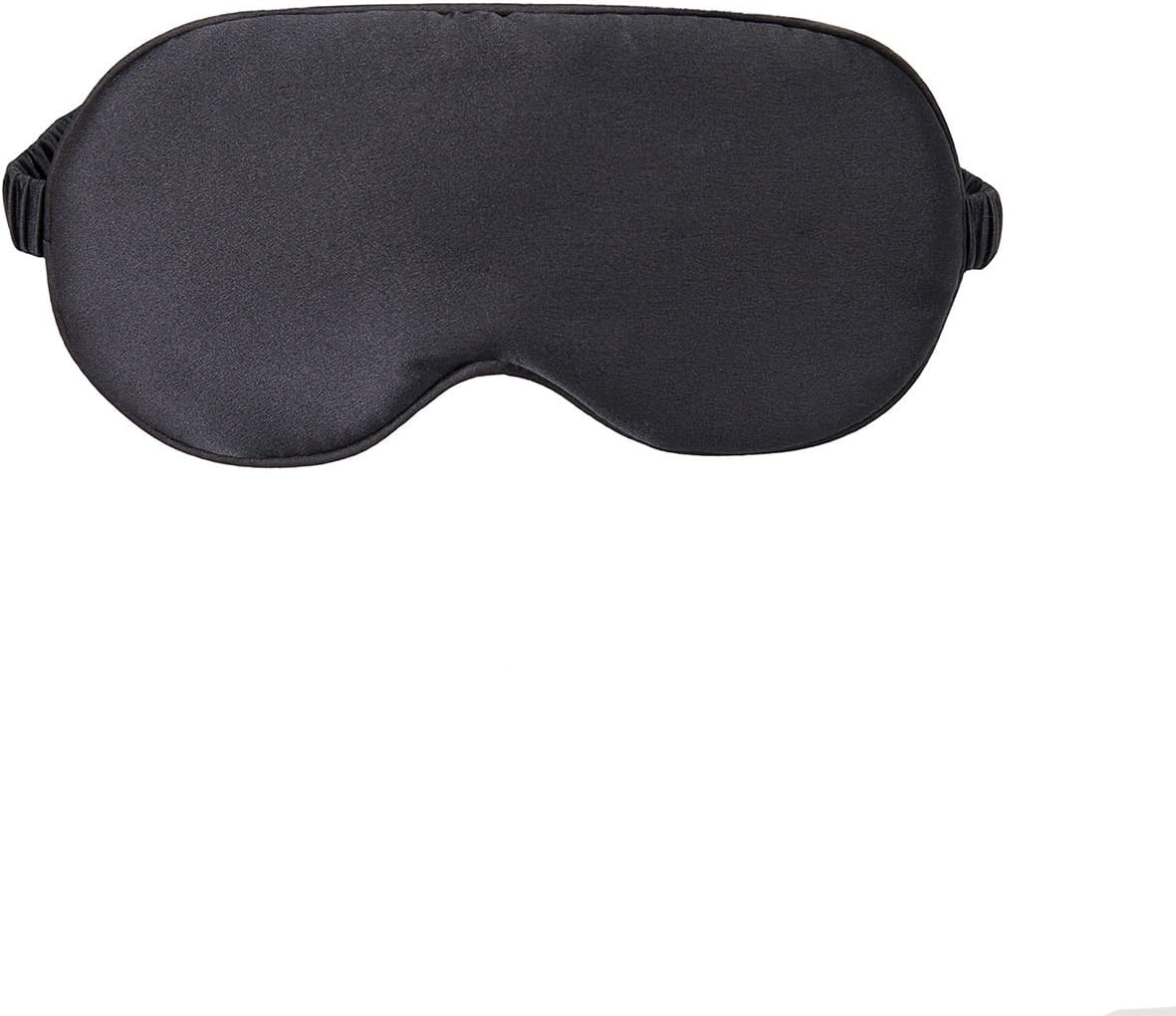 Mulberry 天然シルク スリープマスク 男女兼用 伸縮性ストラップ付き スーパーソフト スリーピングアイマスク 大人用 9色オ